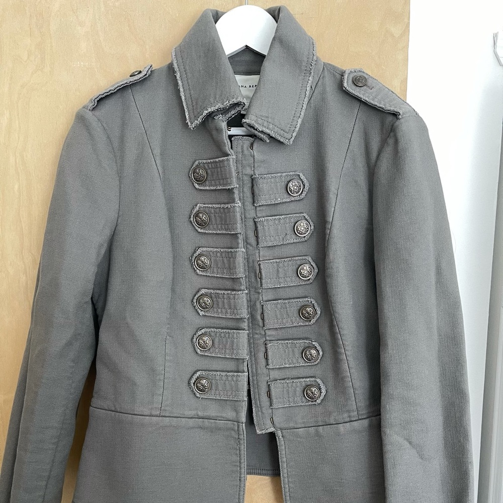 Banana Republic Military Jacket